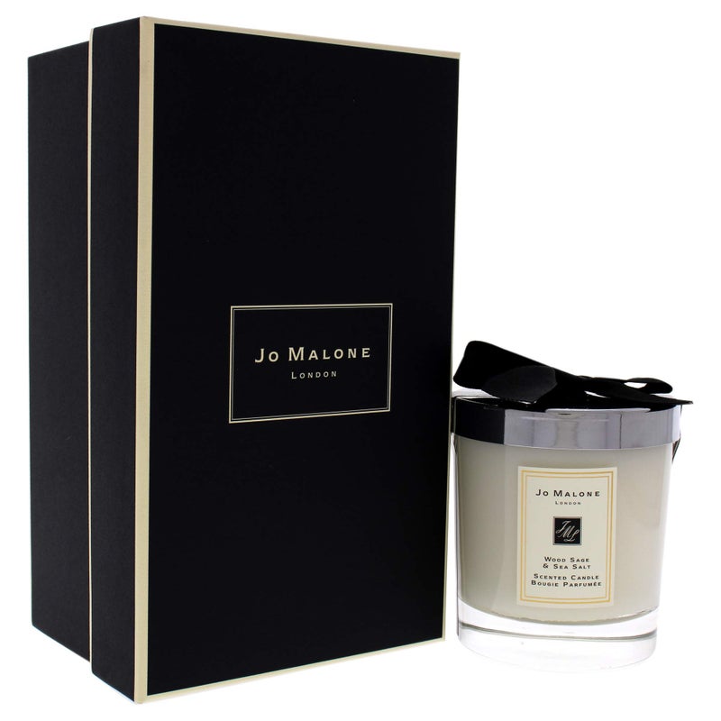 jo Malone شمعة معطرة برائحة حكيم الخشب وملح البحر من جو مالون للجنسين - 7.1 أونصة - Image 3